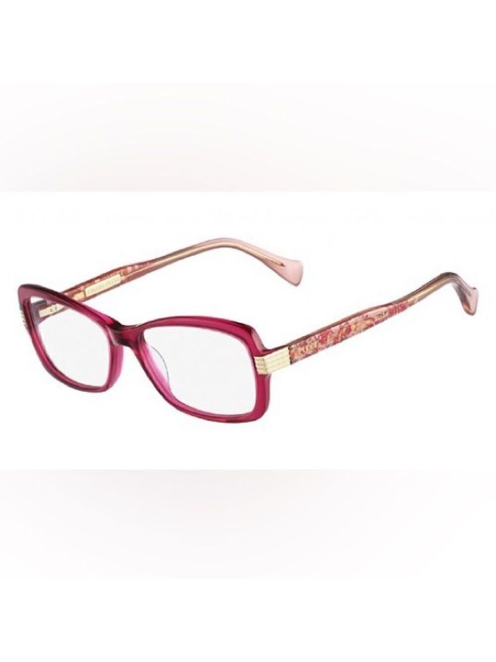 Emilio Pucci Frames EP2702 in Cyclamen